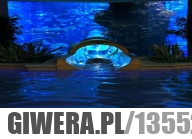 Zjeżdżalnia przez akwarium z rekinami