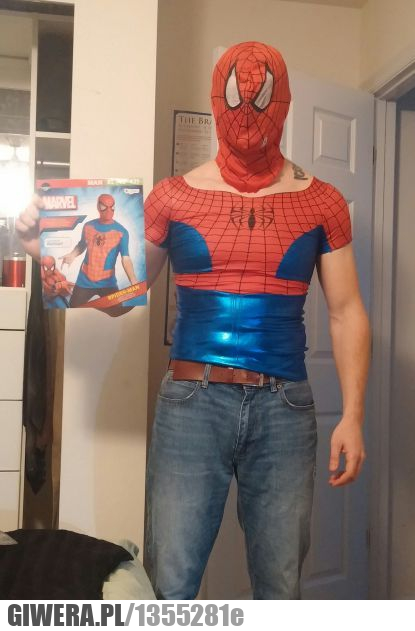 Kostium,Spiderman
