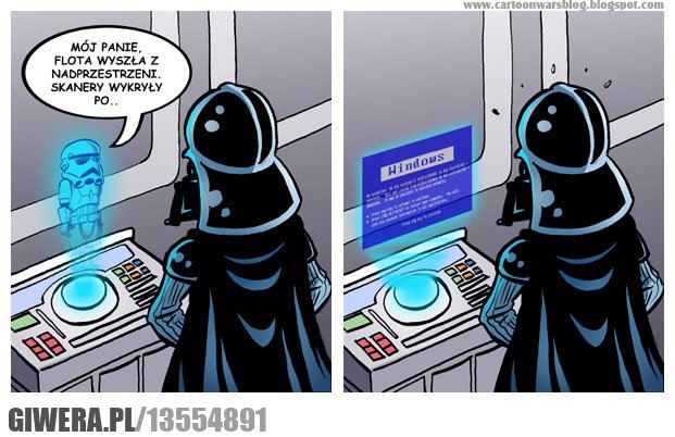 Star Wars, BLUE SCREEN, Windows,