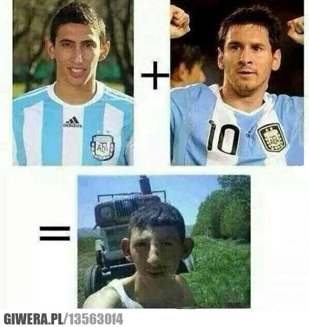 di maria,messi
