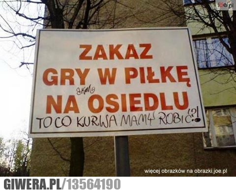 piłka,osiedle