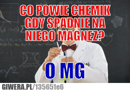 suchar , chemia , memy.