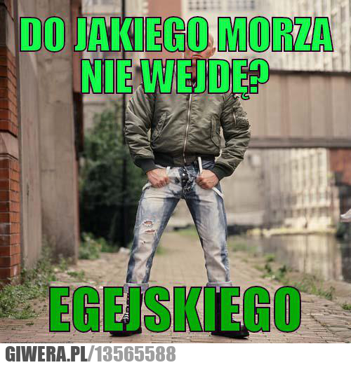 nigdy , nie wejdę.
