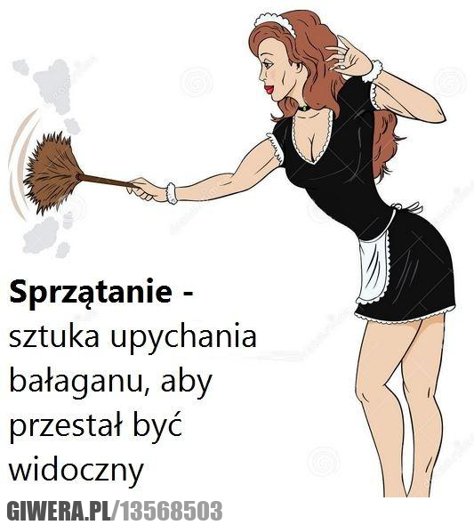 sprzątanie