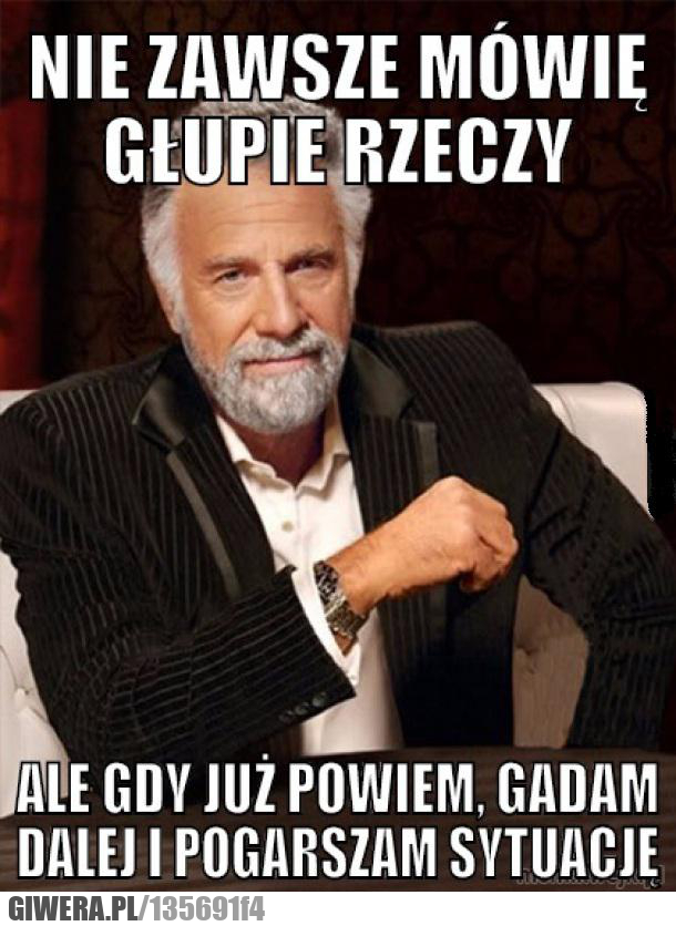 głupie rzeczy