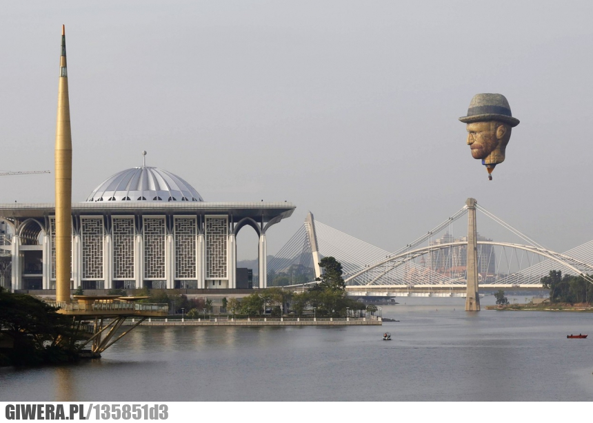 Vincent van Gogh,balon