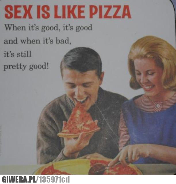 Sex,Pizza