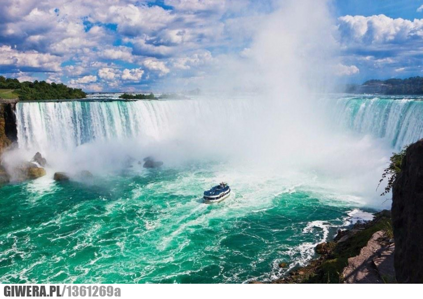 Niagara,Wodospad,Rejs