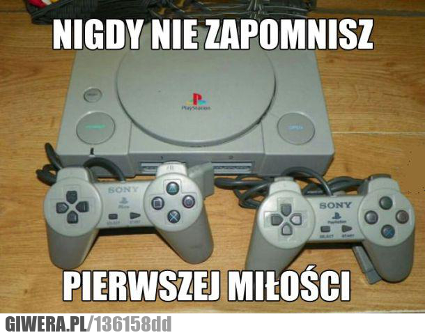 miłość, psx