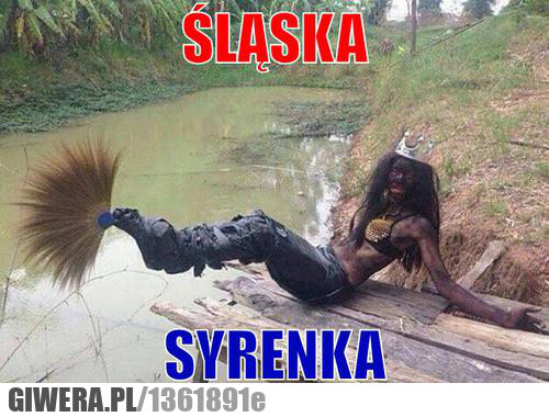 Śląska syrenka