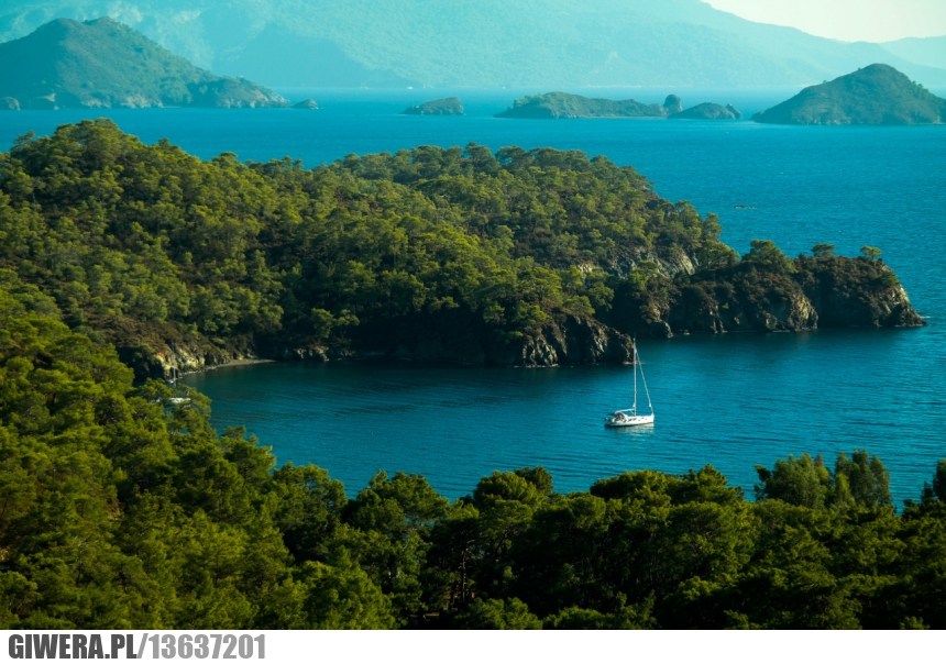 Fethiye Bay, Mugla, Turkey,turcja