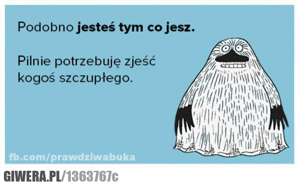 jesz,jesteś