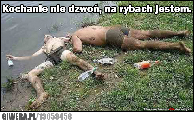 Na rybach jestem