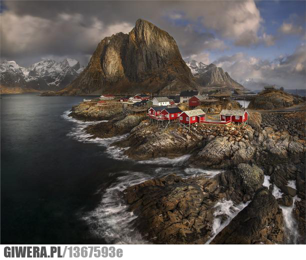 norwegia,rybacka
