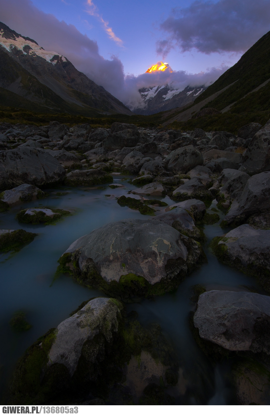 Nowa Zelandia , widok