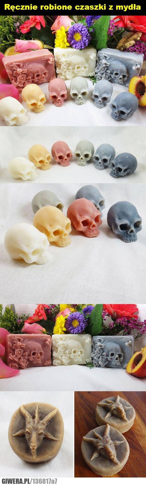mydło,czaszki