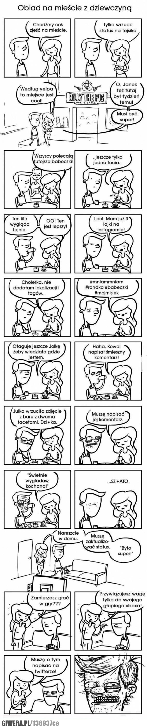 obiad,miasto,kobiety