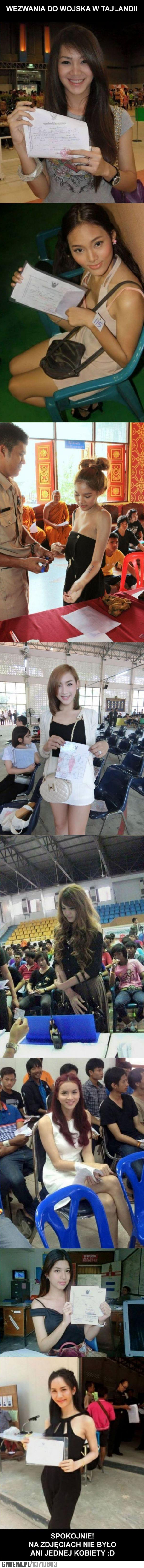Wezwanie,wojsko,Tajlandia