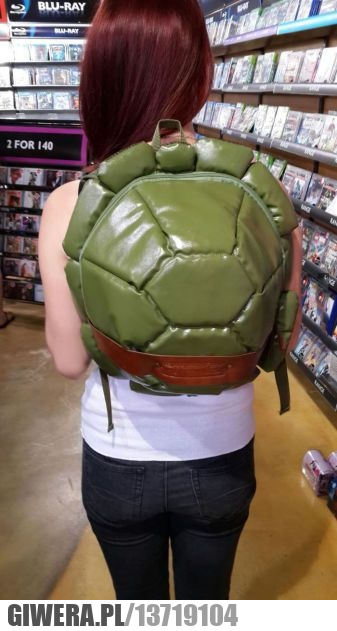 Moda damska,Wojownicze Żółwie Ninja,plecak