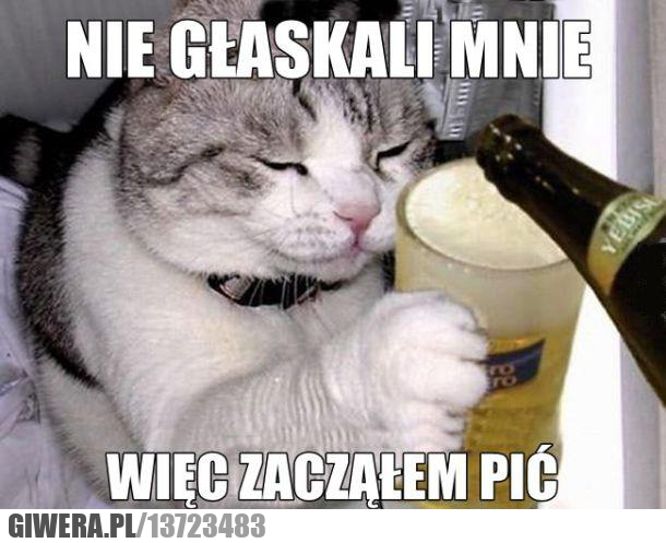 nie głaskali