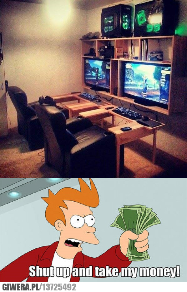 Gracz,komputer,fotel,gaming