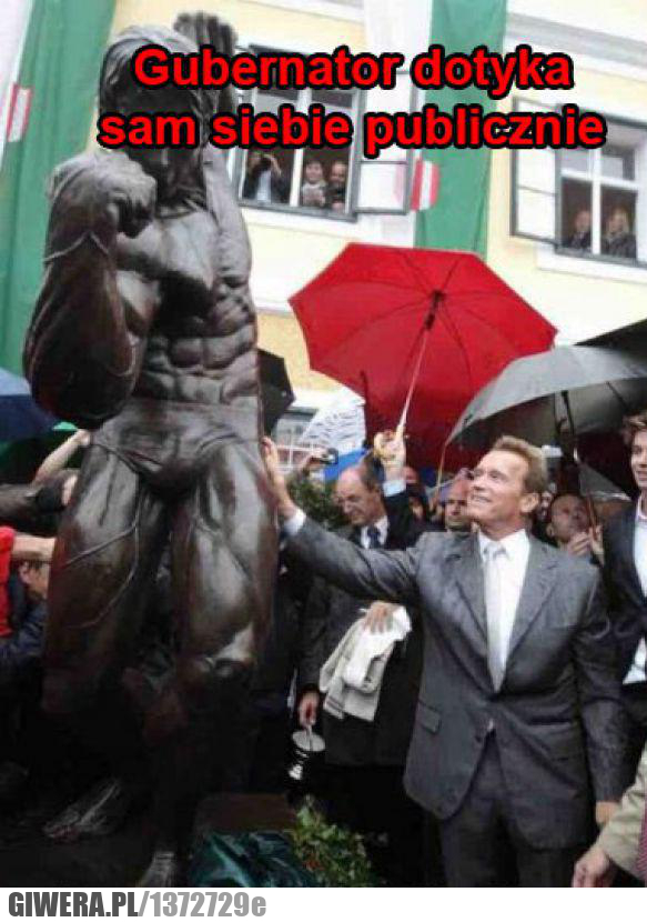 Arnold Schwarzenegger,pomnik