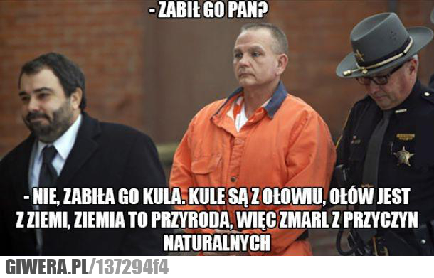zabił,