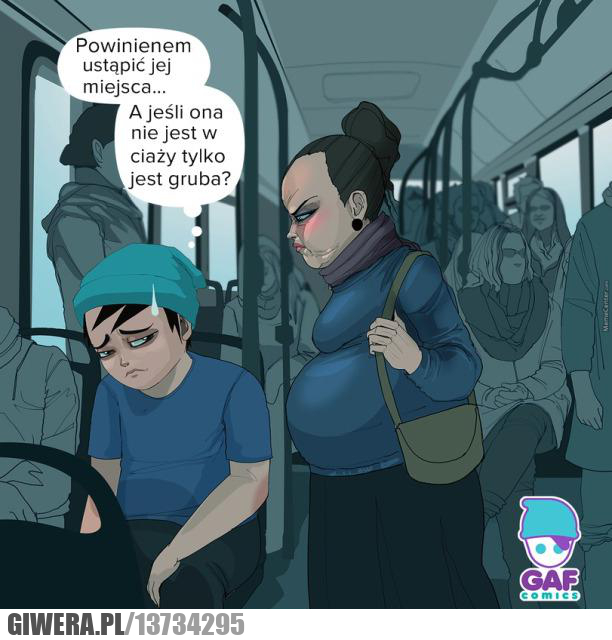 gruba,ciąża,MPK,miejsce