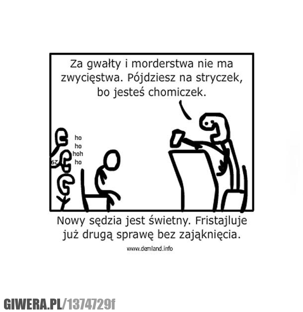 nowy sędzia