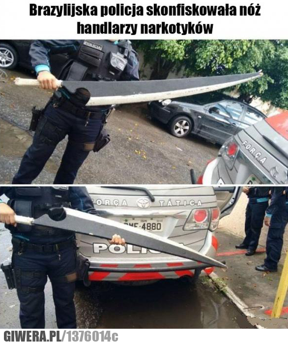 Nóż,Brazylia,Narkotyki