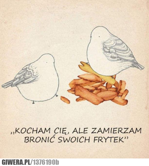 kocham cię
