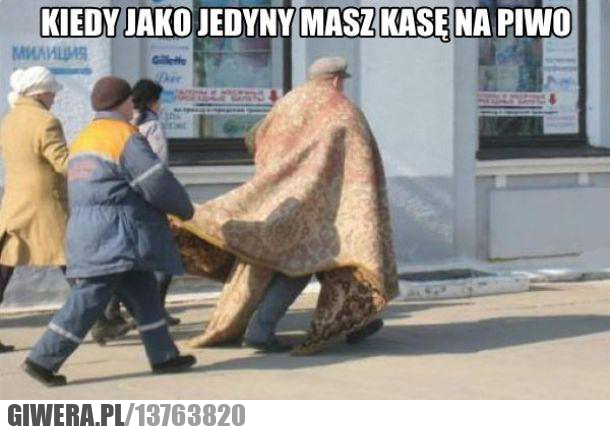 kasa,piwo,jedyny
