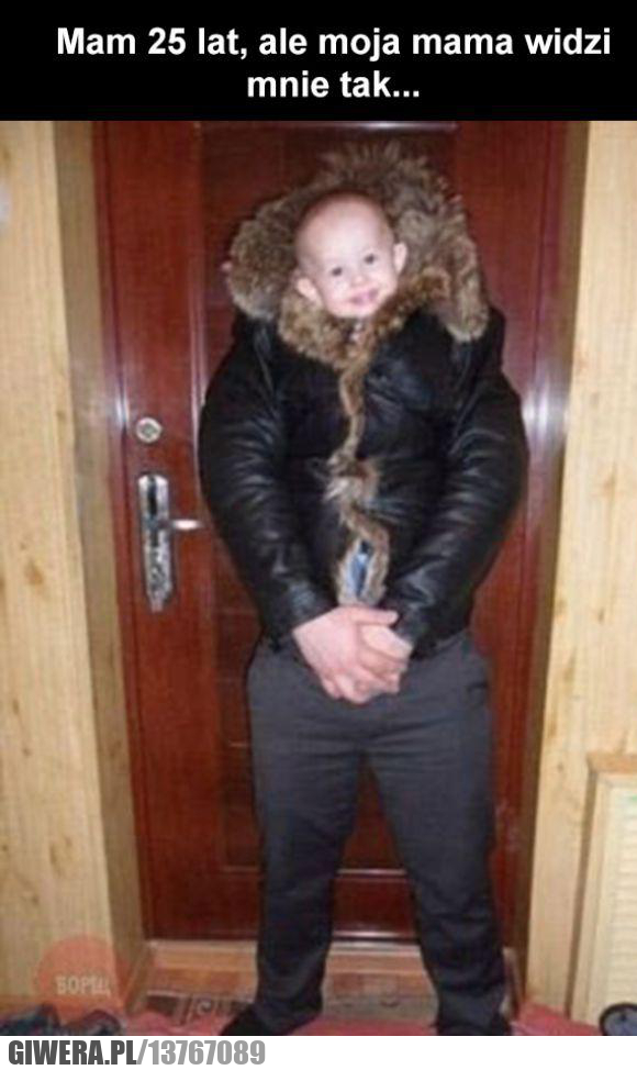 25 lat,mama,dziecko,dorosły