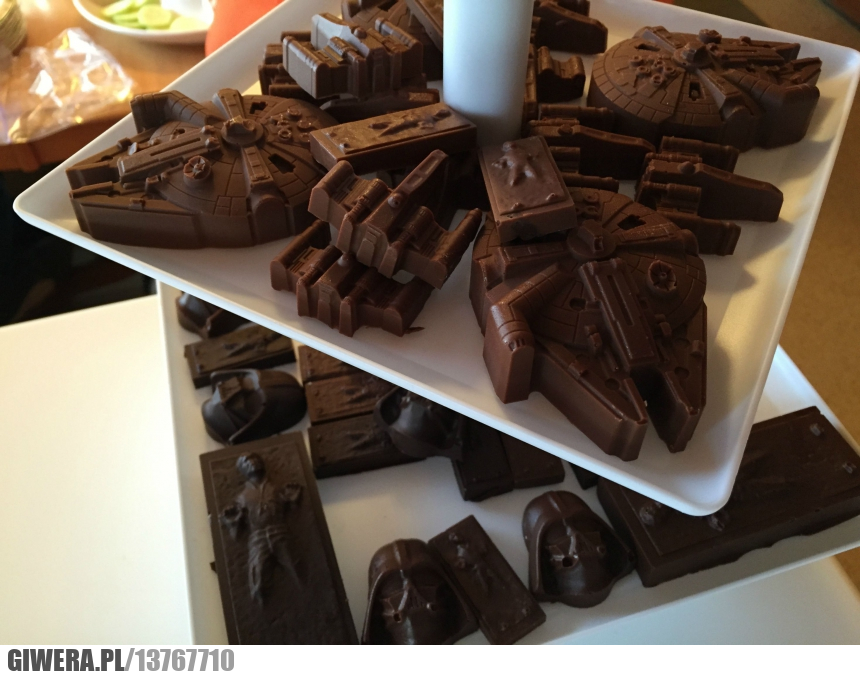 Star Trek,czekolada