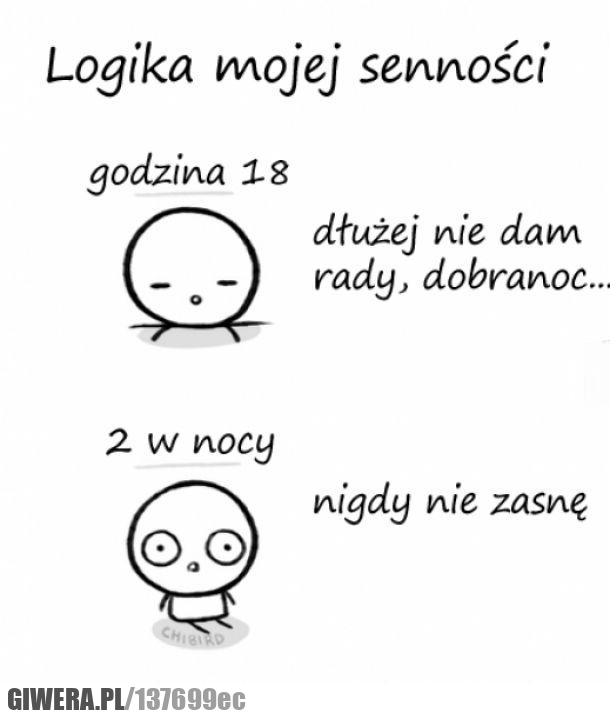 logika,senność