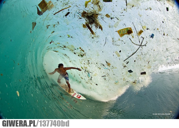 Fala,Surfing,Śmieci