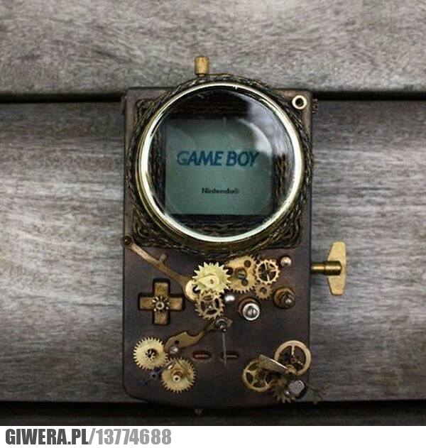 Game boy, gra, gimby 