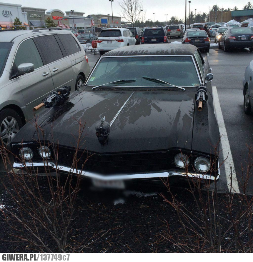 Apokalipsa,samochód,broń,tuning