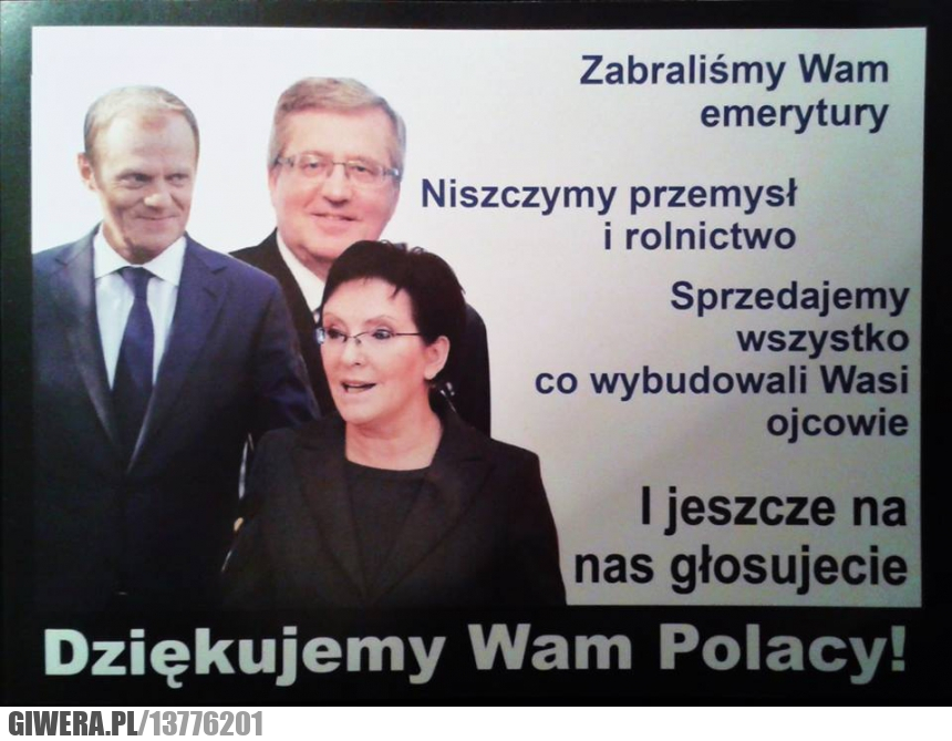 po, tusk, lopacz, komorowski