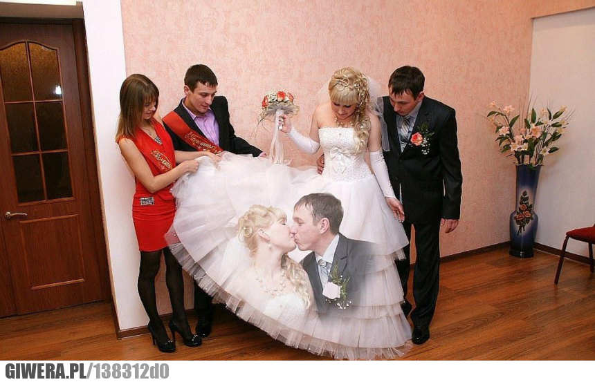 Zdjęcie ślubne,Rosja