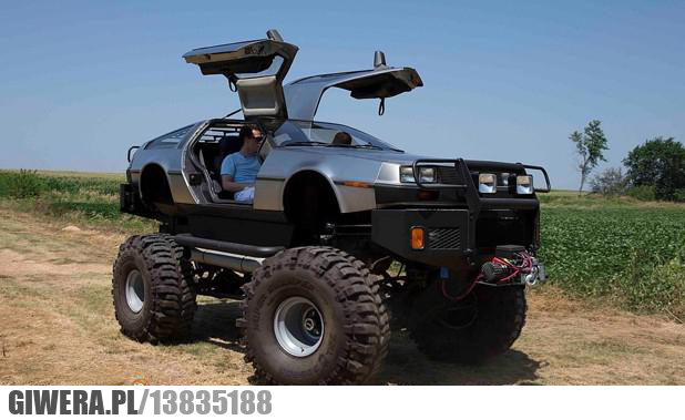 DeLorean,terenowy