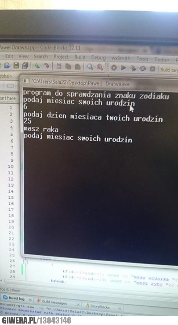 Programowanie,rak