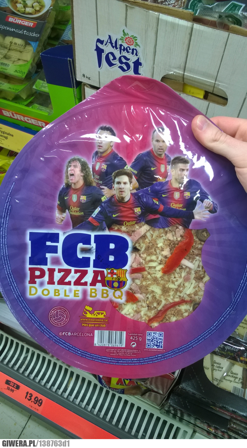 Pizza Barcelona