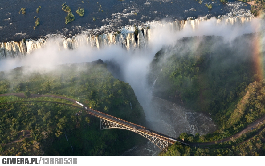 Wodospad Wiktorii,Earthporn