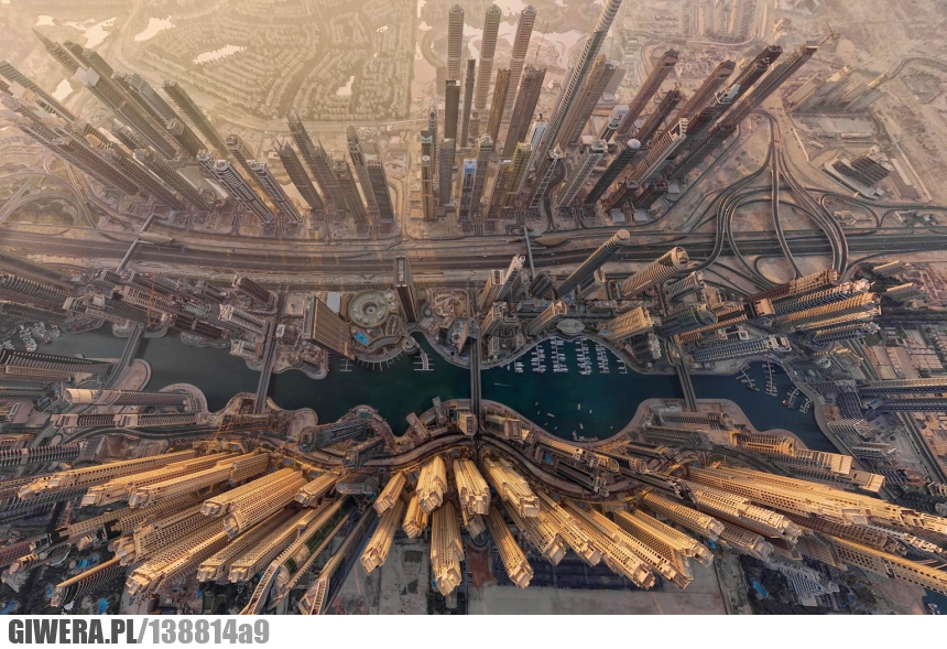 Dubaj,Zjednoczone Emiraty Arabskie,Earthporn,Wieżowce