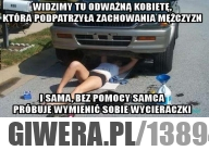 Odważna kobieta