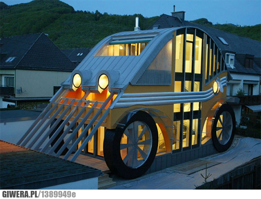 auto,dom,architektura