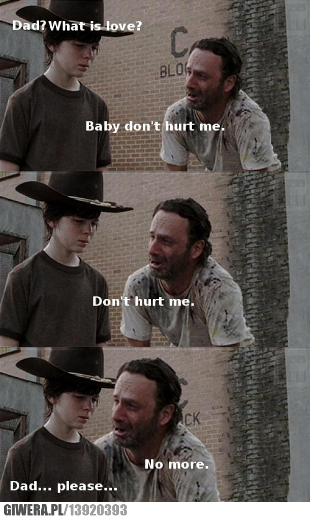 don't hurt me