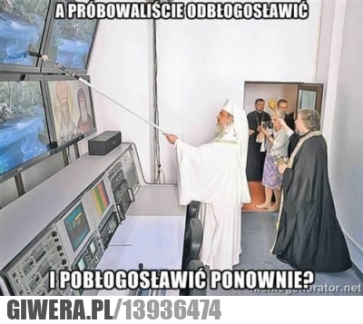 Odbłogosławić,pobłogosławić