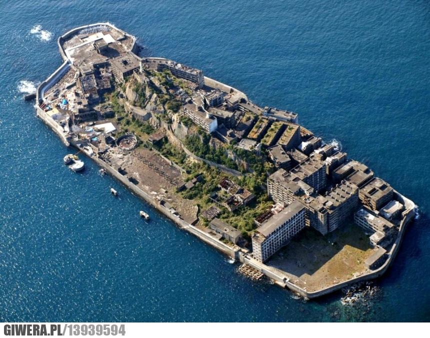 Wyspa Hashima,Japonia,Wyspa duchó